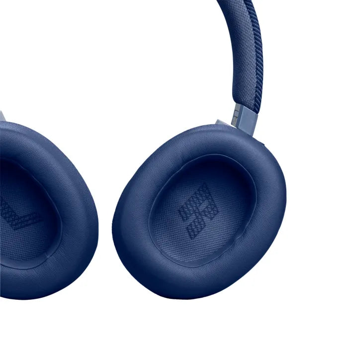 JBL Live 770 Noise Cancelling Over-Ear Headphones - Blue
