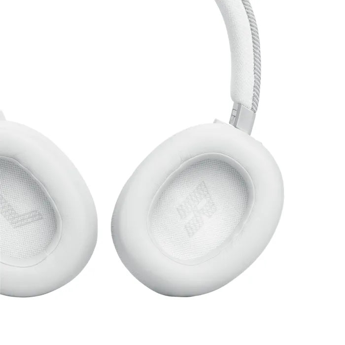 JBL Live 770 Noise Cancelling Over-Ear Headphones - White