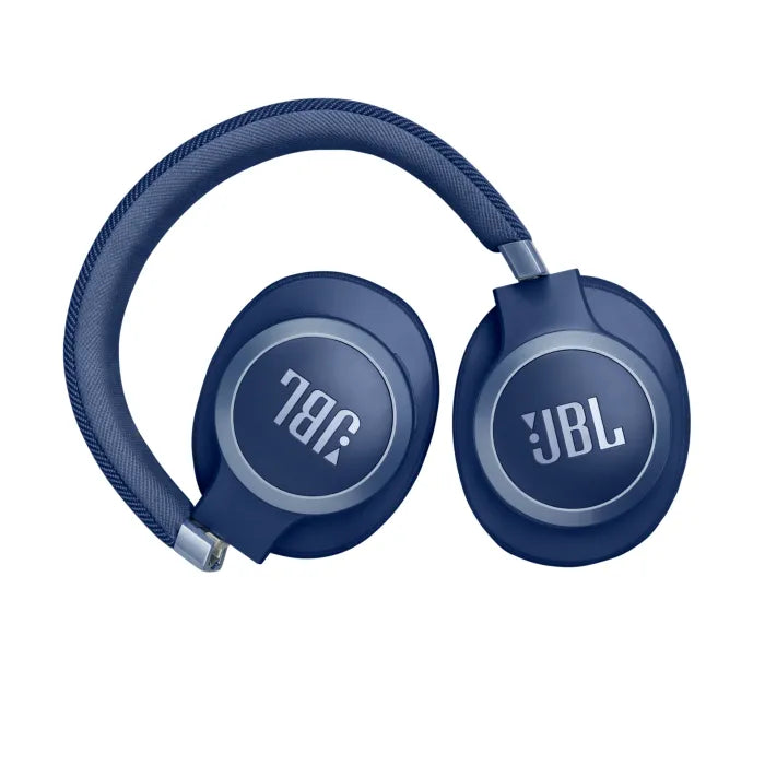 JBL Live 770 Noise Cancelling Over-Ear Headphones - Blue