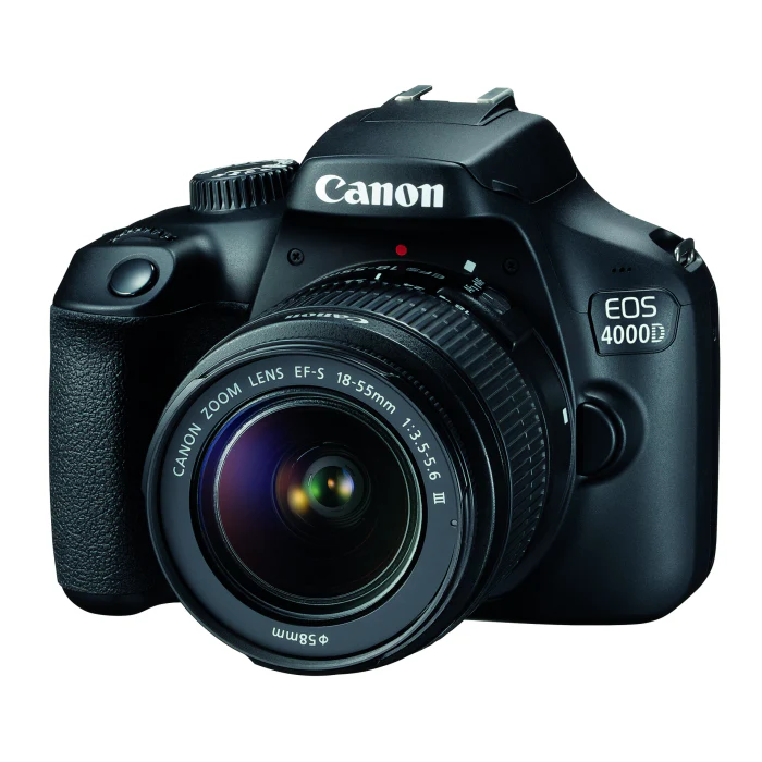 Canon EOS 4000D Starter Bundle