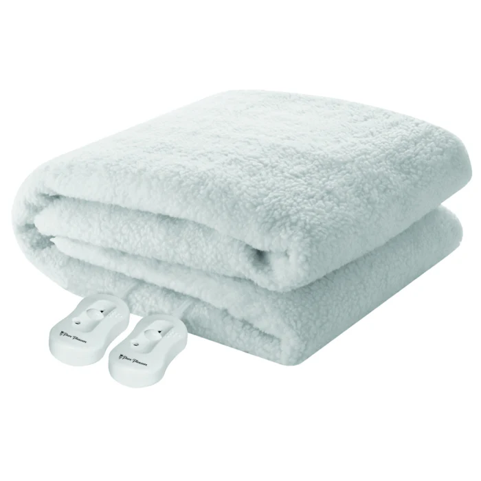 PurePleasure Double Sherpa Fitted Electric Blanket