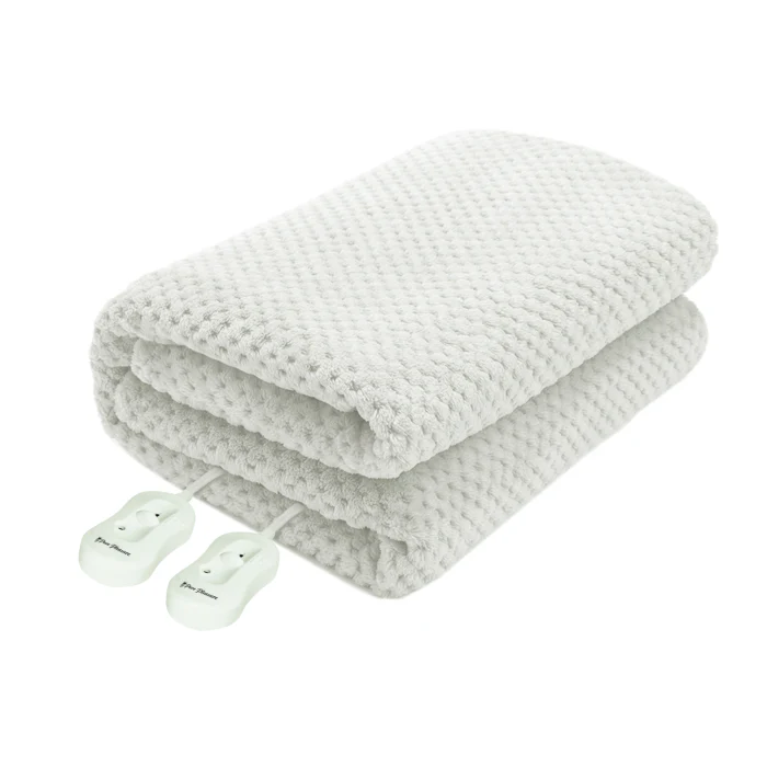PurePleasure Double Coral Fitted Electric Blanket