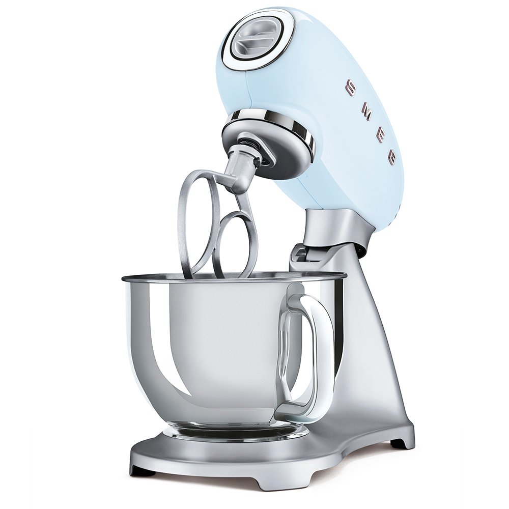 Smeg 50's Style Stand Mixer Pastel Blue