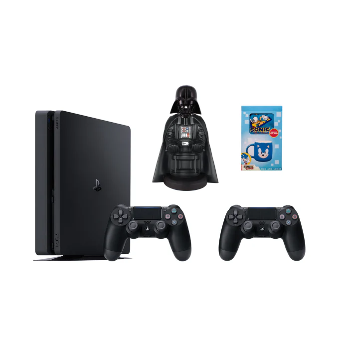 PS4 500GB CG - Darth Vader And Sonic Mug Bundle