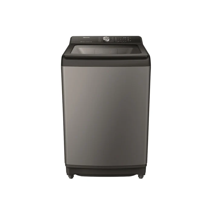 Hisense 18kg Top Loader With Wifi Titanium Silver WT5T1825DT