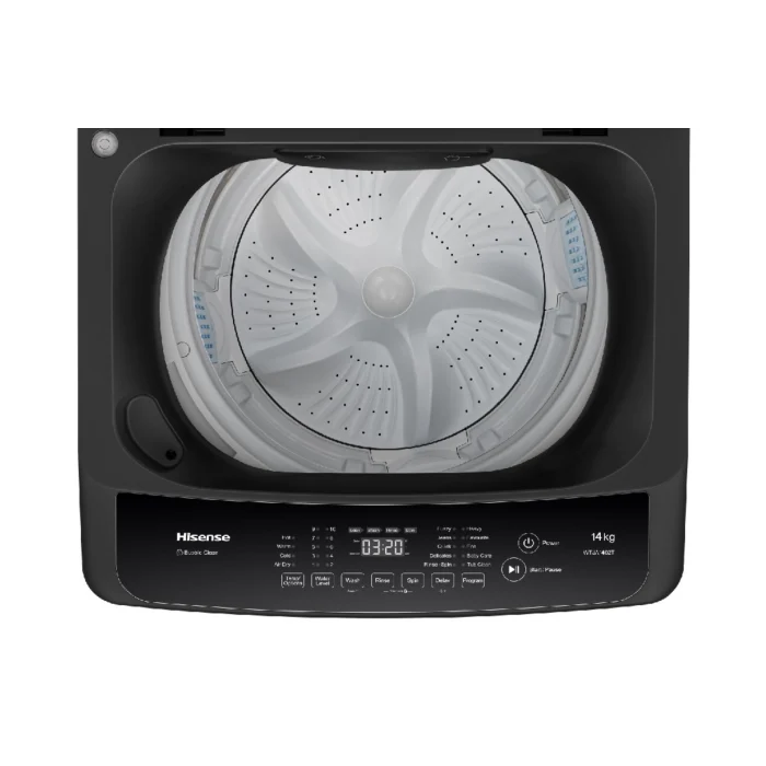 Hisense 14Kg Top Loader Titanium Grey WTJA1402T