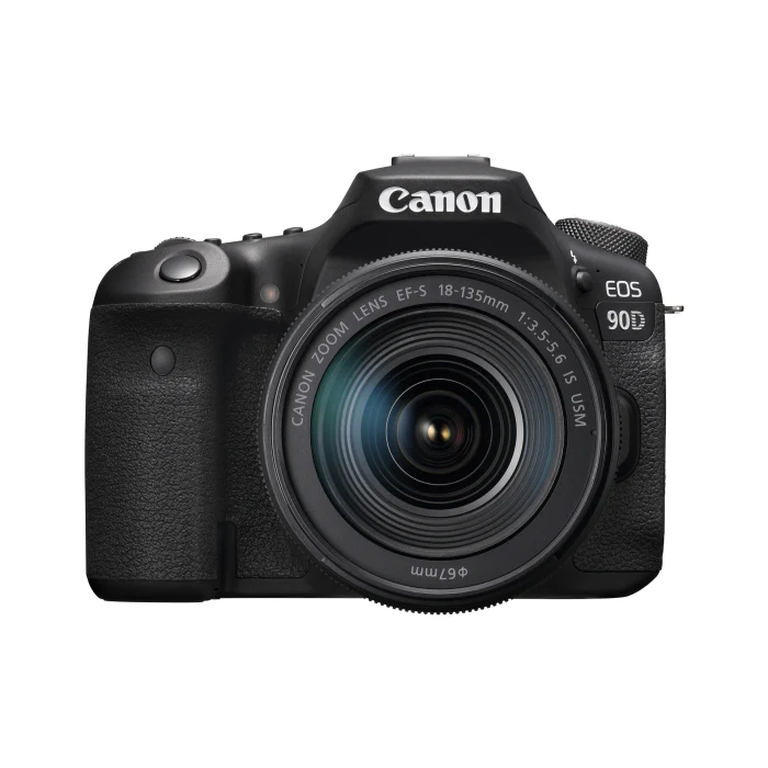 Canon EOS 90D & 18-135 IS USM
