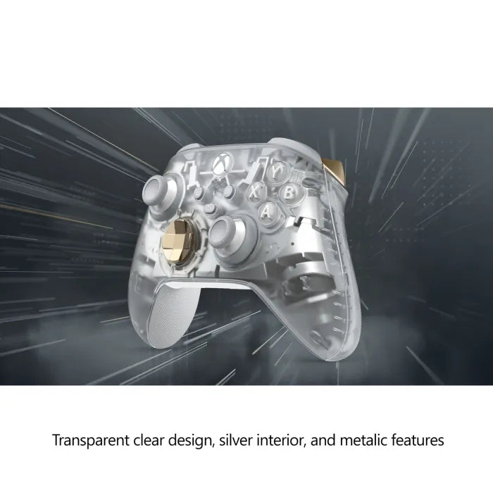 Xbox Series Controller Ghost Cipher Special Edition