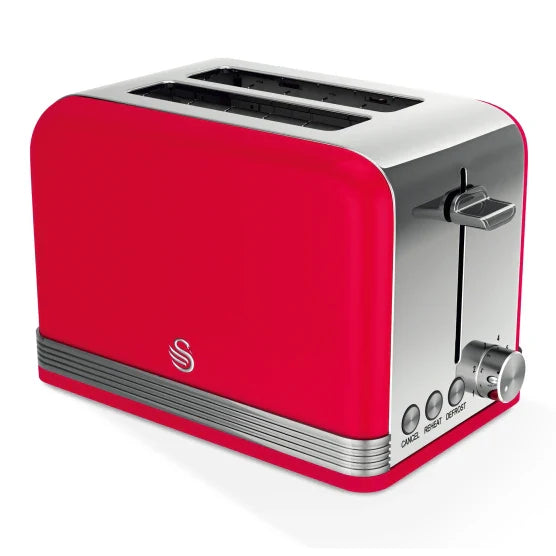 Swan Retro 2-Slice Toaster, 815W