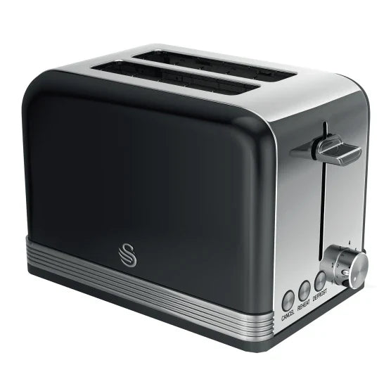 Swan Retro 2-Slice Toaster, 815W