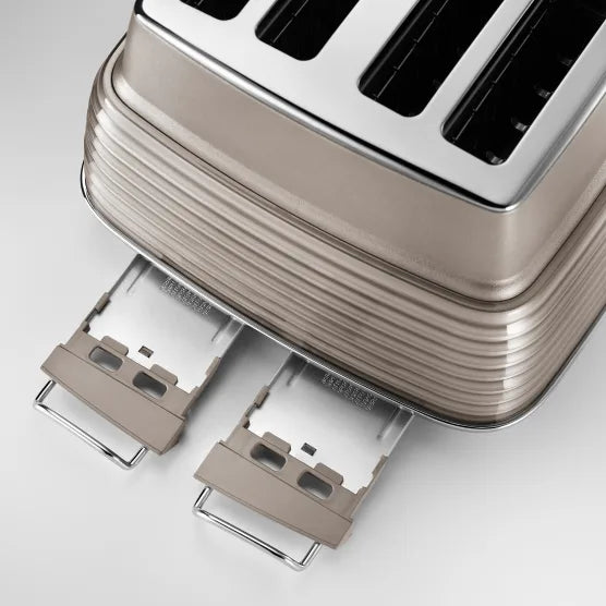 DeLonghi Scultura Selections 4-Slice Toaster, 1800W