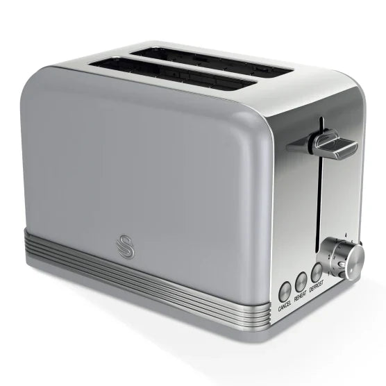 Swan Retro 2-Slice Toaster, 815W