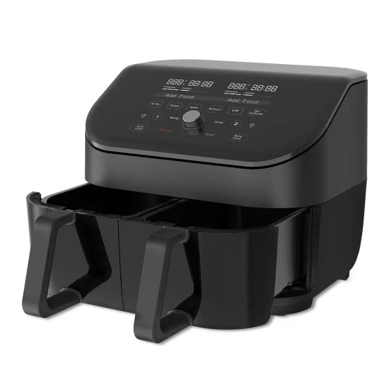 Instant Vortex Plus 8-In-1 Dual Airfryer with Clearcook Windows, 7.6L