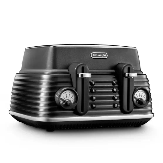DeLonghi Scultura Selections 4-Slice Toaster, 1800W