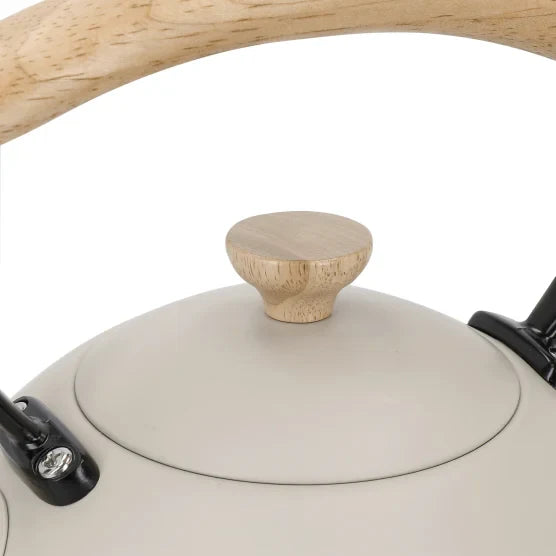 La Cafetiere Stainless Steel Whistling Stovetop Kettle, 1.6L