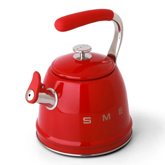 Smeg Whistling Stovetop Kettle, 2.3L