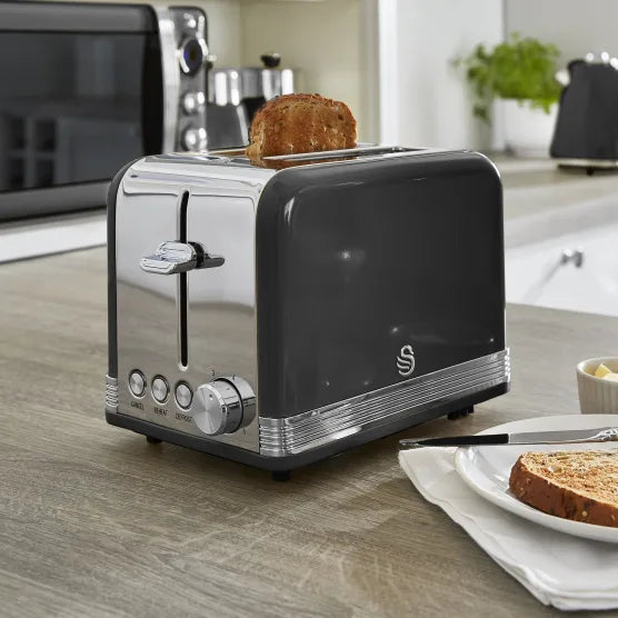 Swan Retro 2-Slice Toaster, 815W