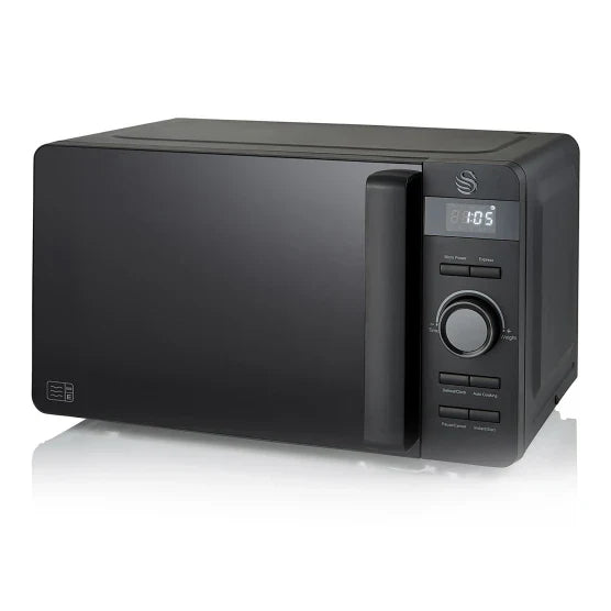 Swan Stealth Digital Microwave Oven, 20L