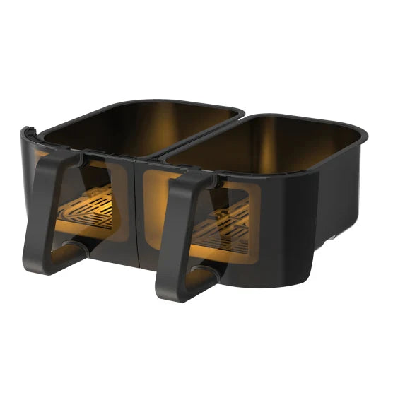 Instant Vortex Plus 8-In-1 Dual Airfryer with Clearcook Windows, 7.6L