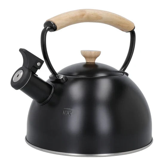 La Cafetiere Stainless Steel Whistling Stovetop Kettle, 1.6L