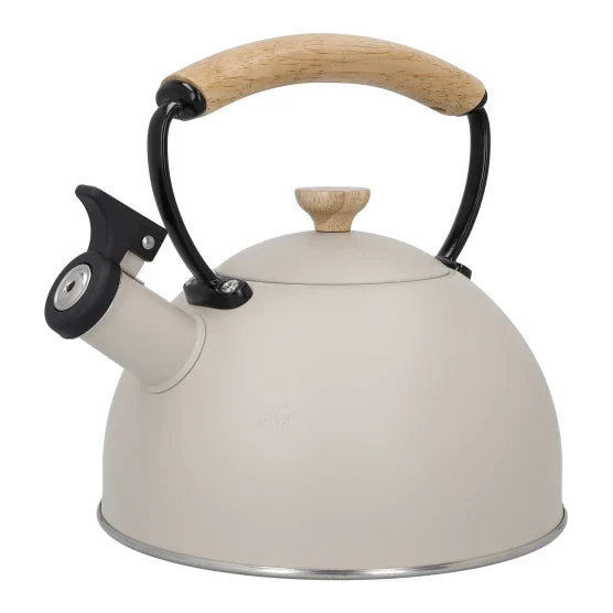 La Cafetiere Stainless Steel Whistling Stovetop Kettle, 1.6L