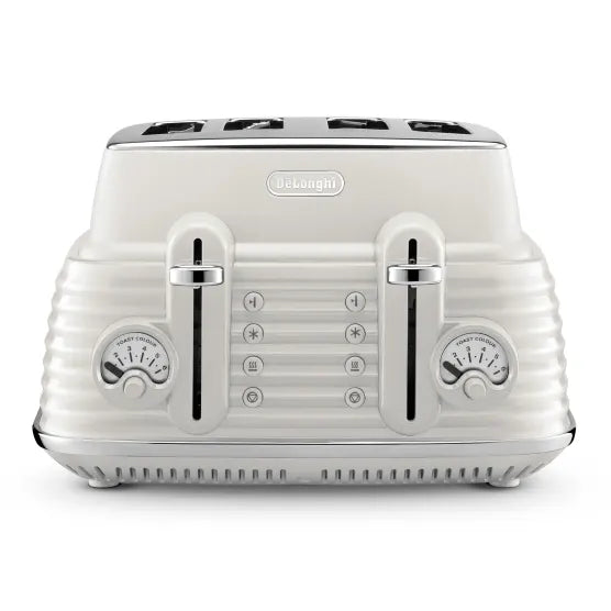 DeLonghi Scultura Selections 4-Slice Toaster, 1800W