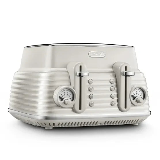 DeLonghi Scultura Selections 4-Slice Toaster, 1800W