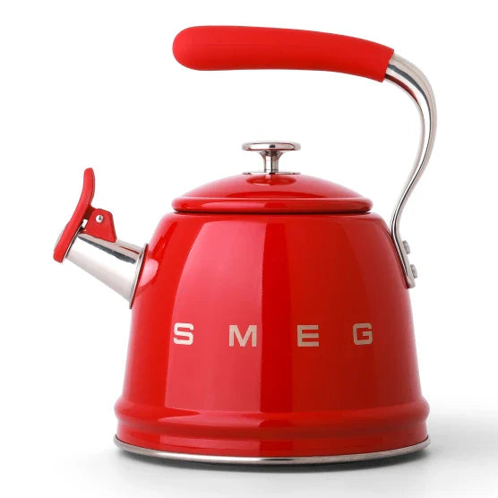 Smeg Whistling Stovetop Kettle, 2.3L