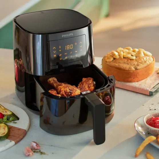 Philips Connected 5000 Series 0.8kg Airfryer, 4.1L
