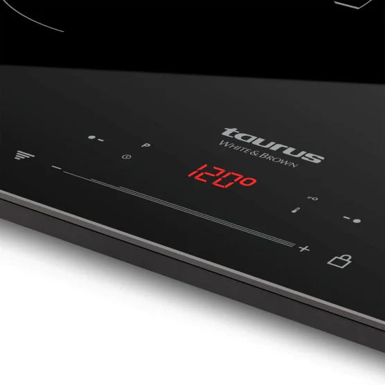 Taurus Double LED Display Induction Cooker, 3500W