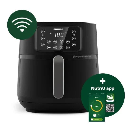 Philips Connected 5000 Series 1.4kg Airfryer XXL, 7.2L