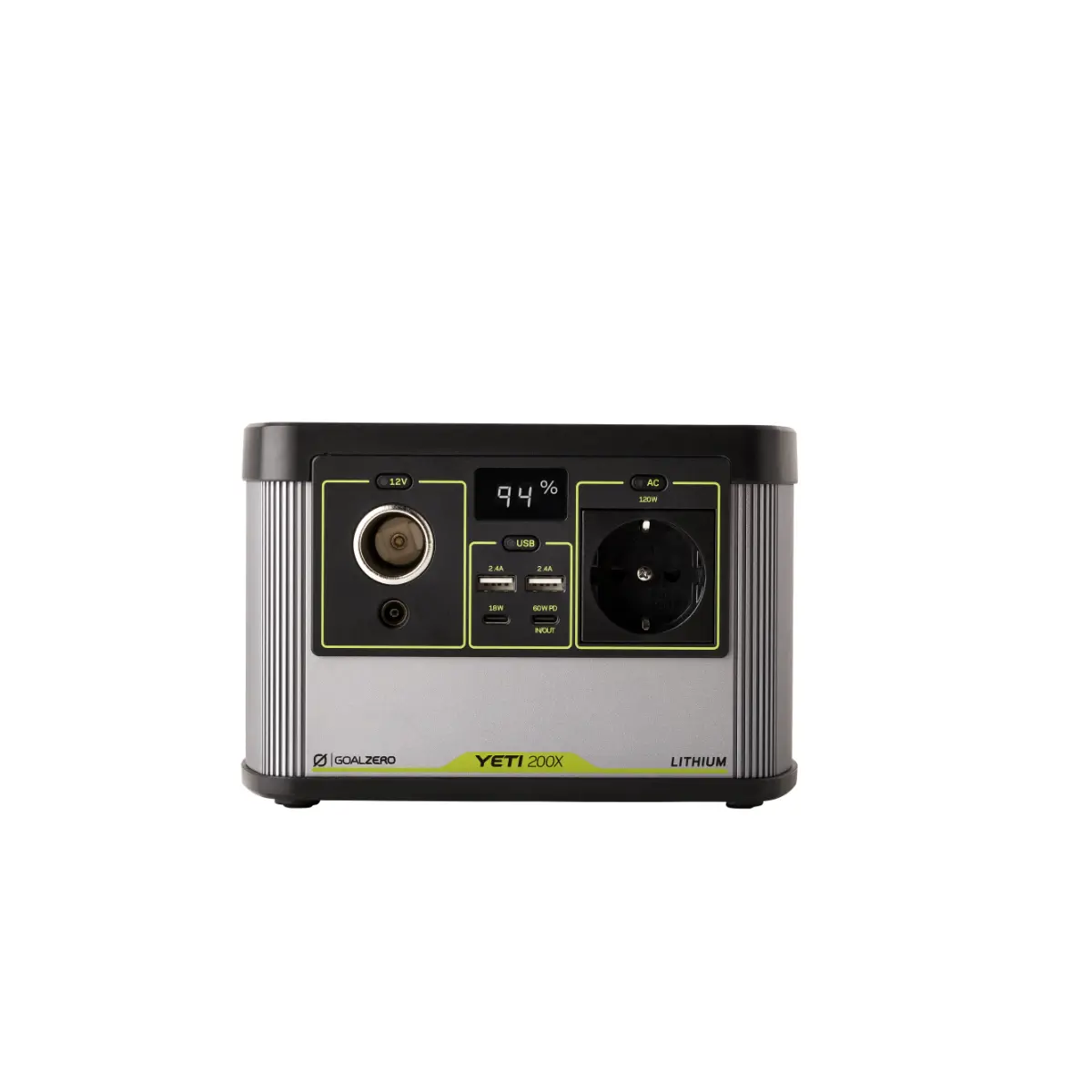 Goal Zero Yeti 200x (Lithium) Portable Power Station 187Wh