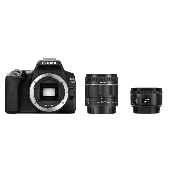 Canon EOS 250D DSLR Portrait Kit