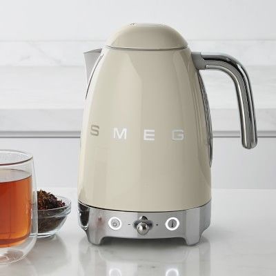 Smeg Variable Temperature Kettle Cream 1.7L