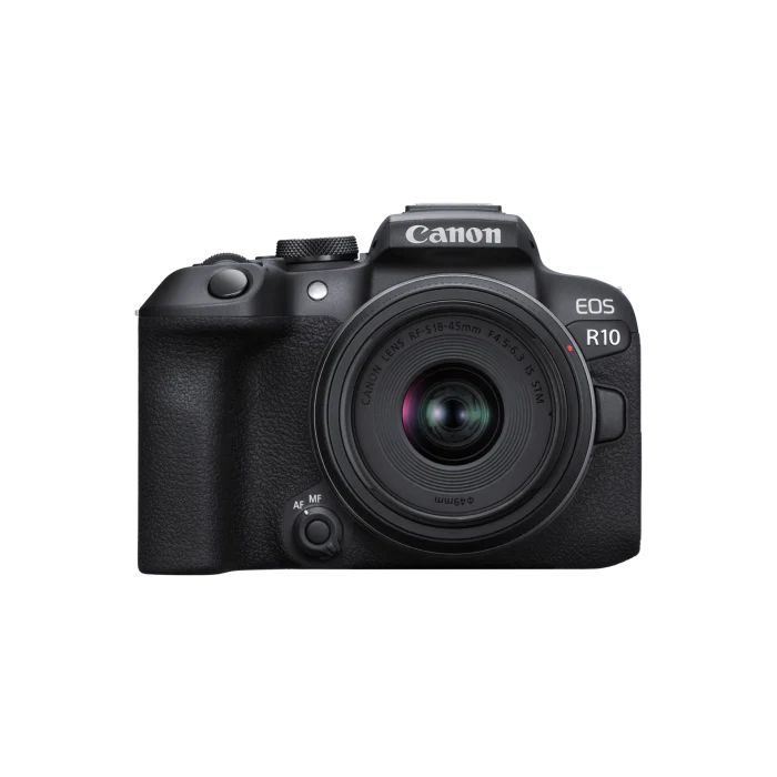 Canon EOS R10 + RF-S 18-45mm F4.5-6.3 IS STM