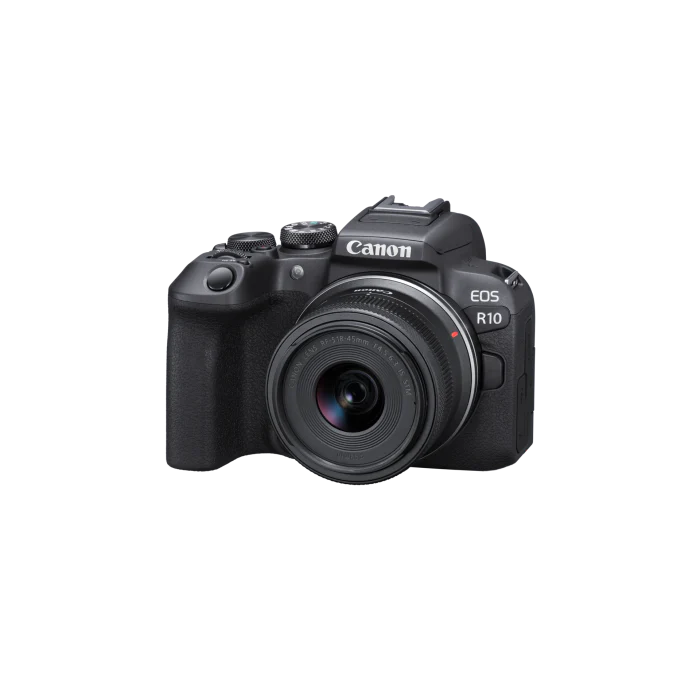 Canon EOS R10 + RF-S 18-45mm F4.5-6.3 IS STM
