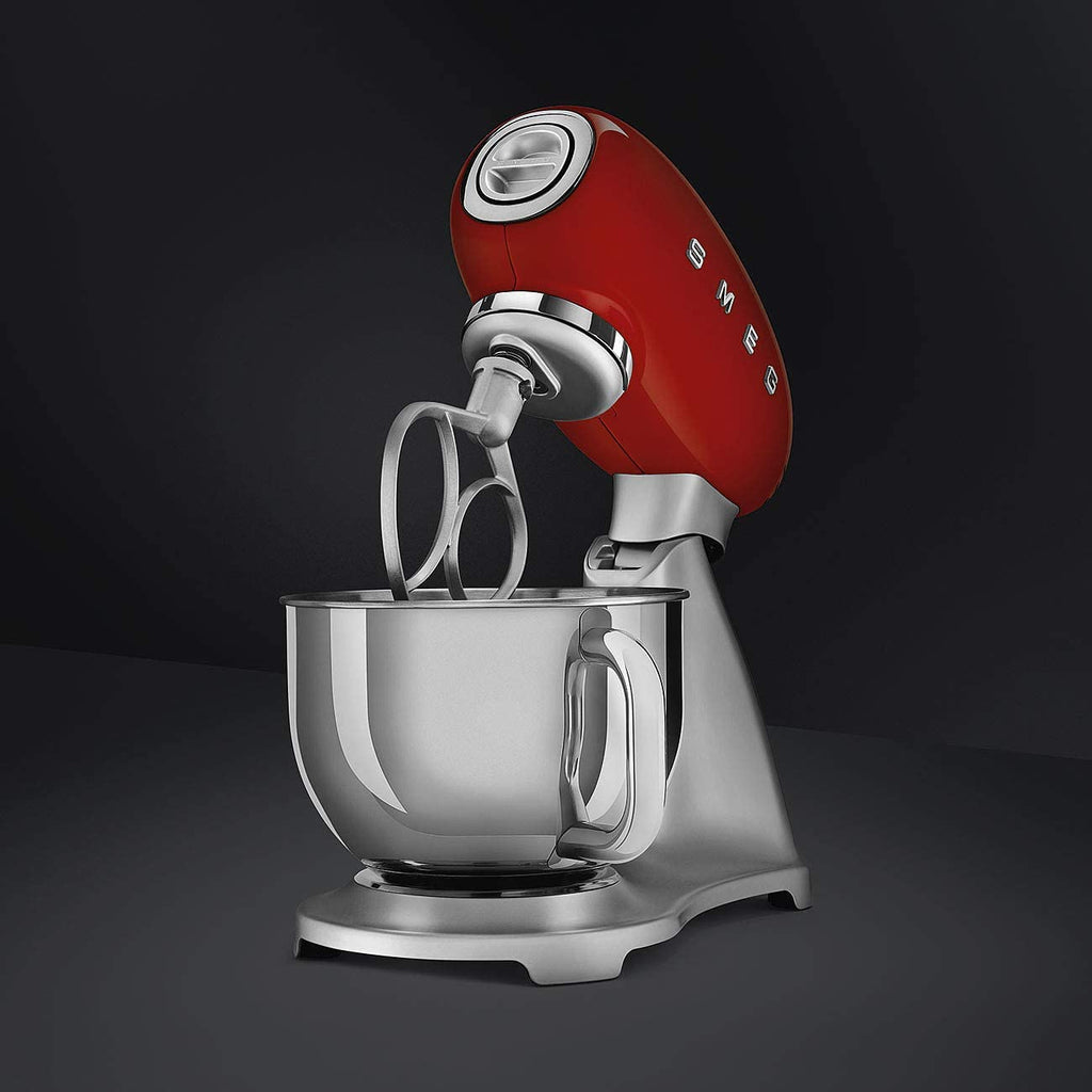 Smeg 50's Style Retro Stand Mixer Red
