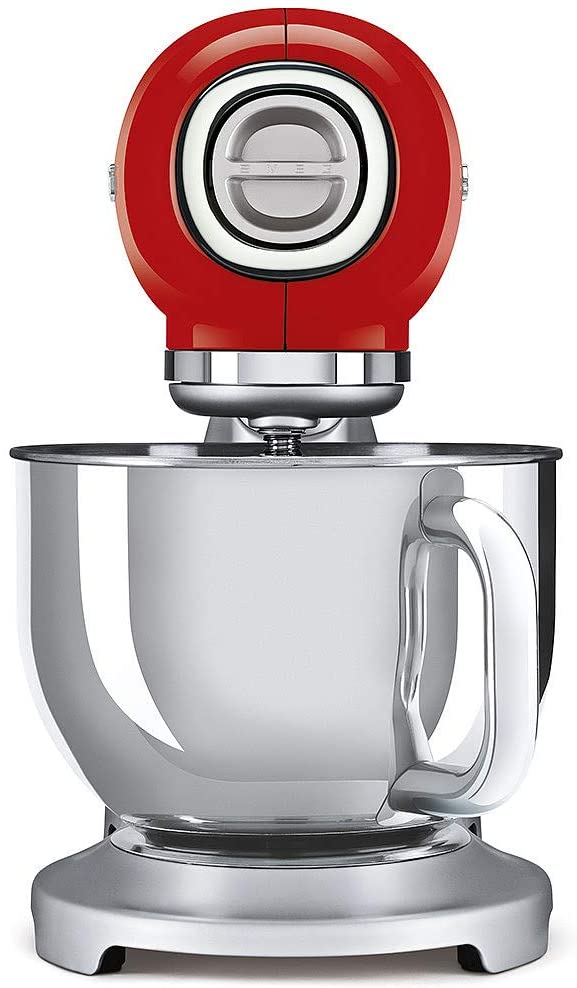 Smeg 50's Style Retro Stand Mixer Red