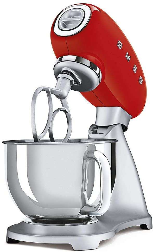 Smeg 50's Style Retro Stand Mixer Red