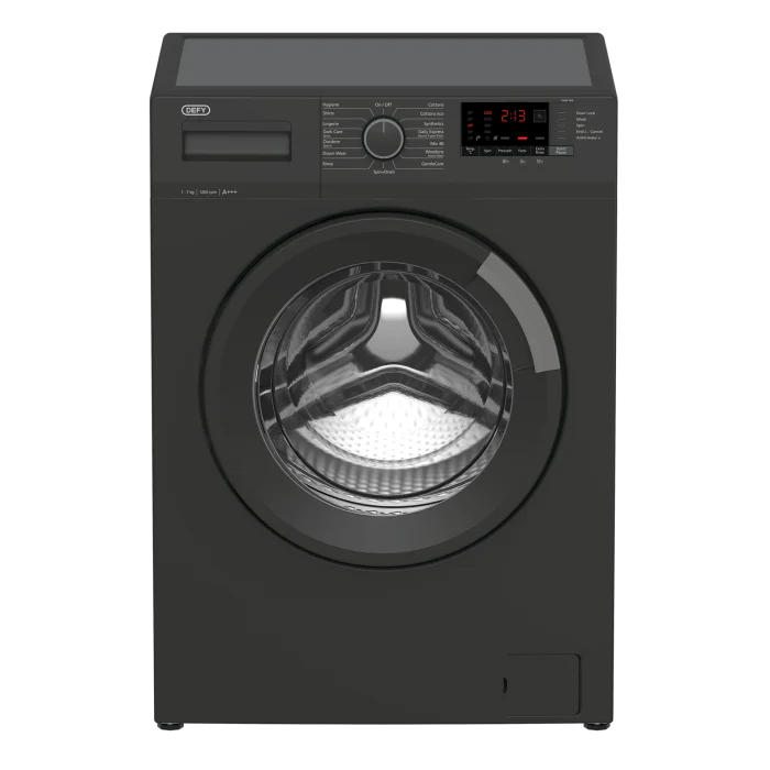 Defy 7kg Front Loader Washer Manhattan Grey DAW384
