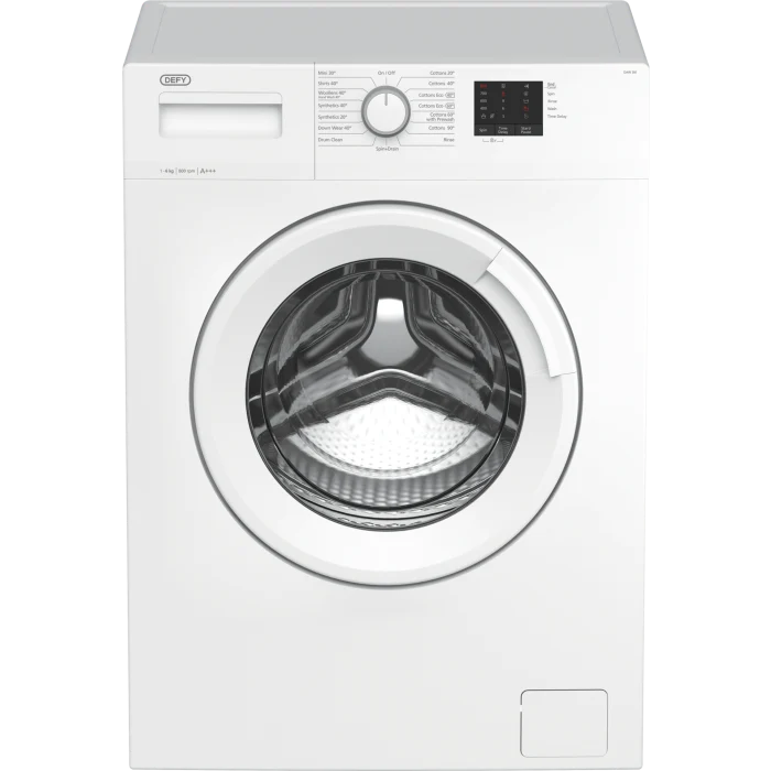 Defy 6kg Front Loader Washer, White DAW381