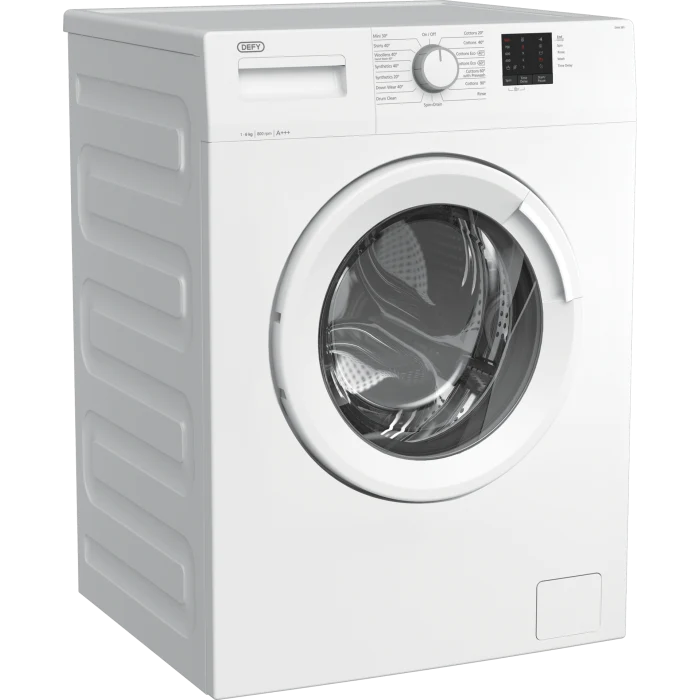 Defy 6kg Front Loader Washer, White DAW381