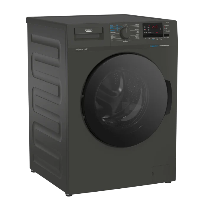 Defy 9kg SteamCure Front Load Washer DAW389