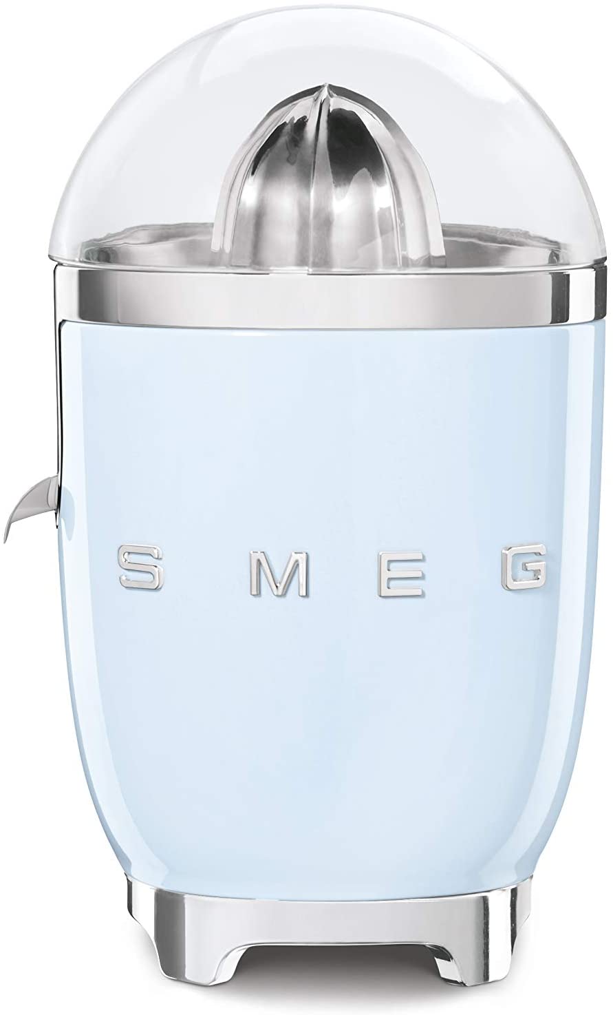 Smeg Citrus Juicer with Juicing Bowl and Lid  Blue