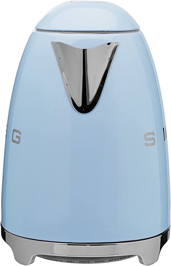 Smeg Variable Temperature Kettle Blue 1.7L