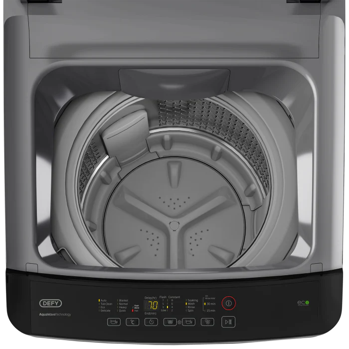 Defy 14 kg Top Loader Manhattan Grey DTL 160
