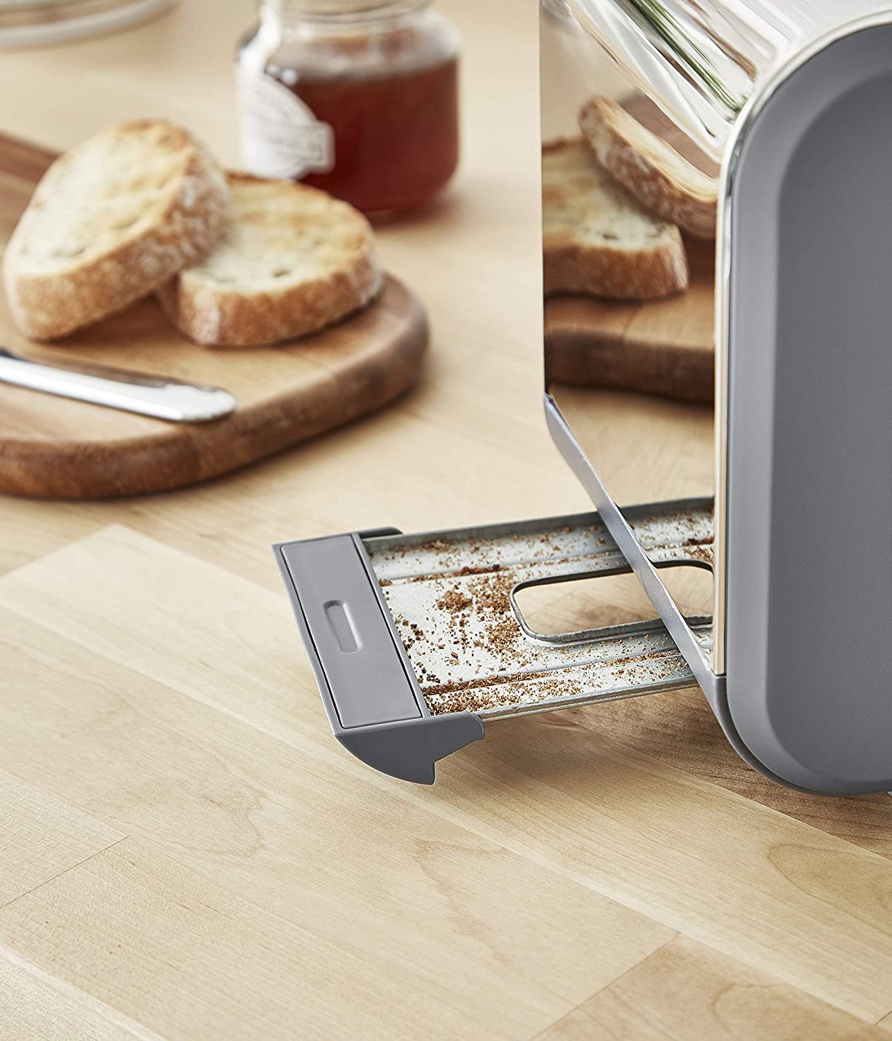 Swan Nordic 2 Slice Toaster - Grey