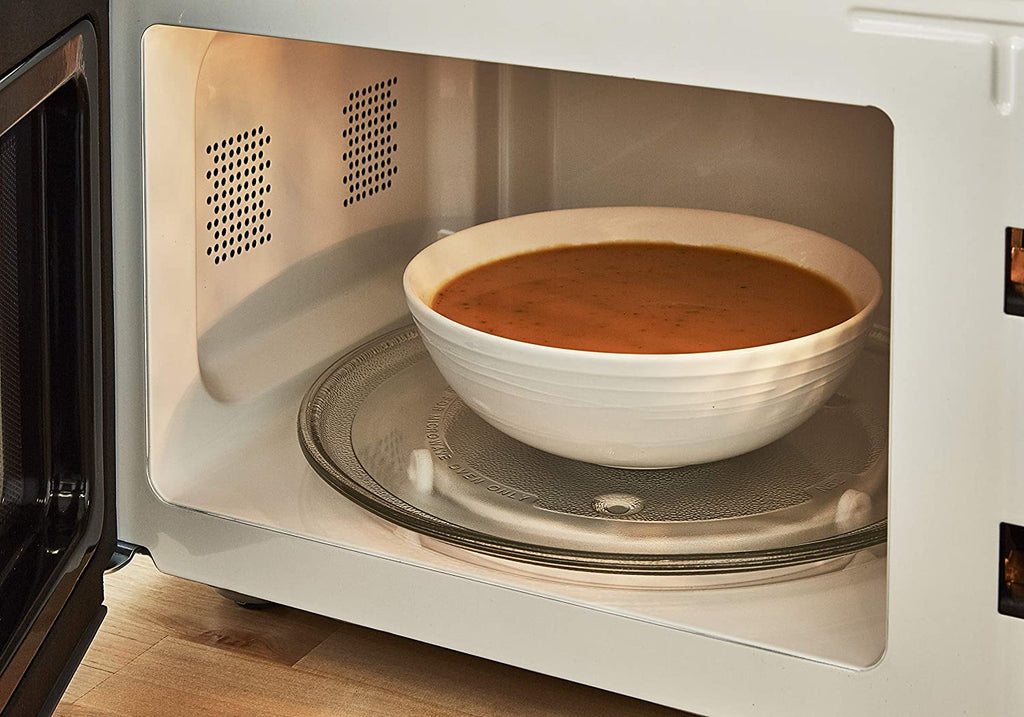 Swan Nordic Digital Microwave - Cotton White