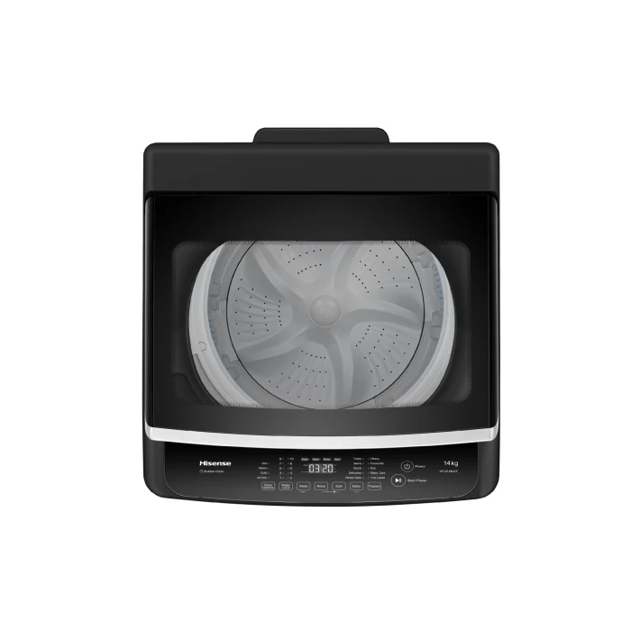 Hisense 14Kg Top Loader Titanium Grey WTJA1402T