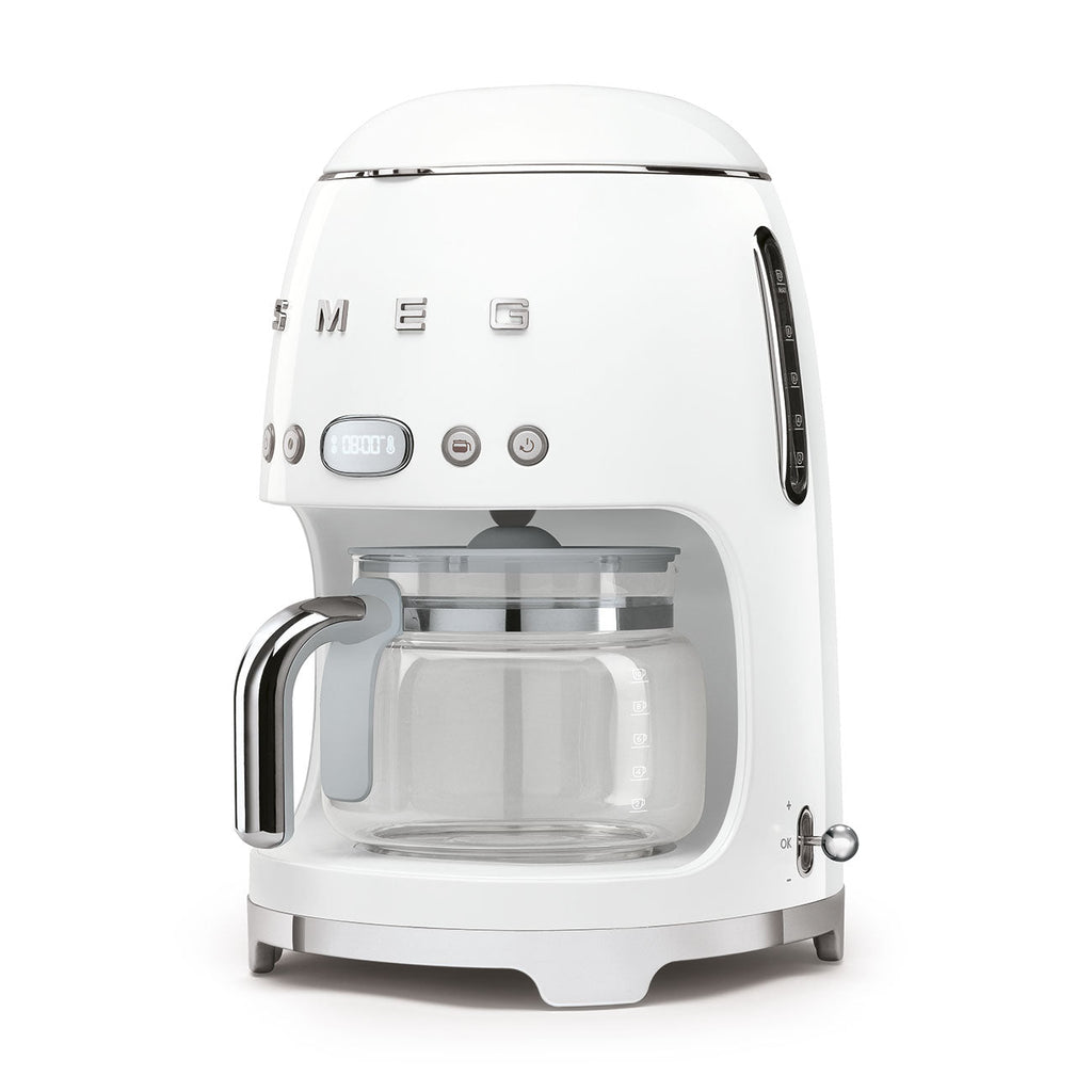 Smeg Retro Drip Filter Coffee Machine White